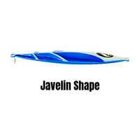 Submission Jigs - Javelin - Slow Pitch Jigs