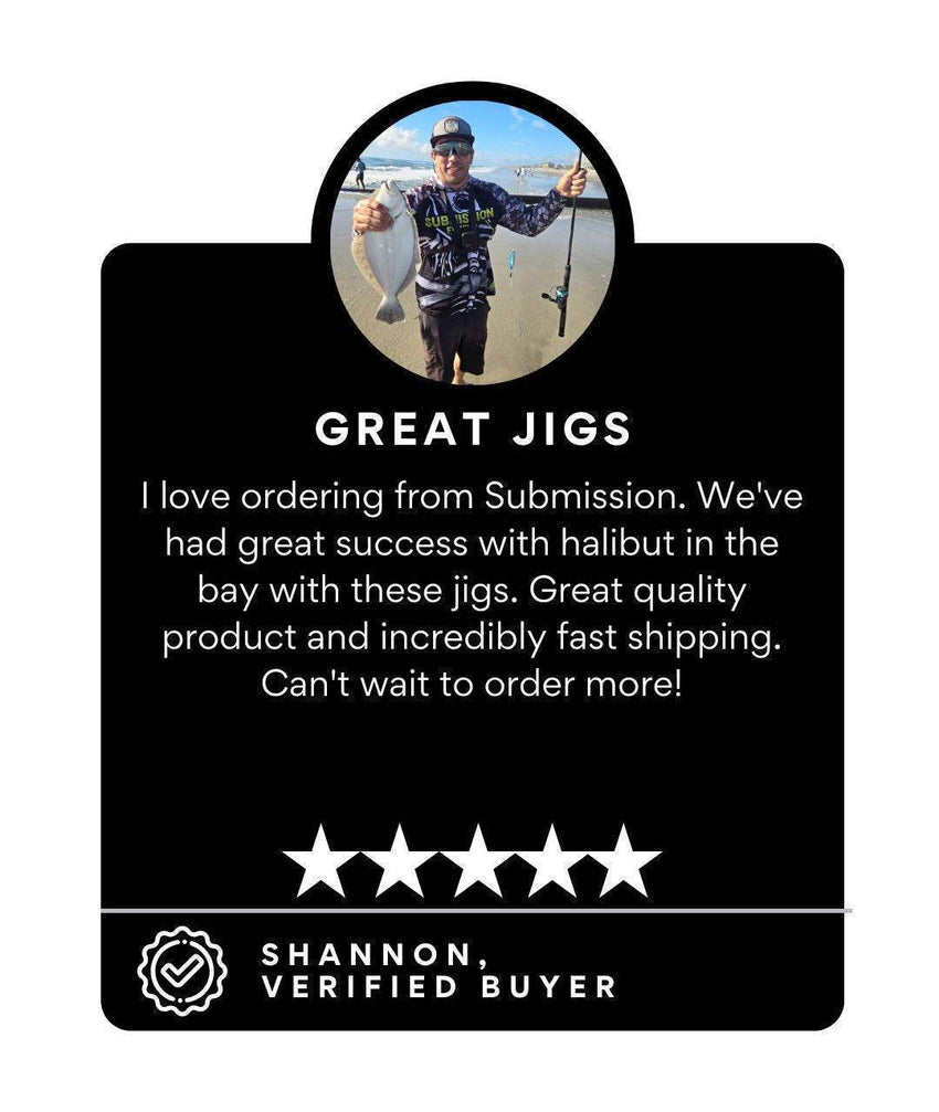 Submission Jigs - Micro Mercenary - Slow Pitch Jigs - 4 Packs