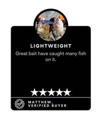 Submission Jigs - Micro Mercenary - Slow Pitch Jigs - 4 Packs