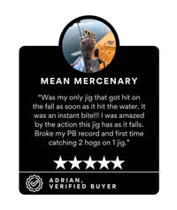 Submission Jigs - Micro Mercenary - Slow Pitch Jigs - 4 Packs