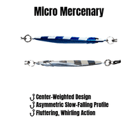 Submission Jigs - Micro Mercenary - Slow Pitch Jigs - 4 Packs