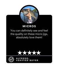 Submission Jigs - Micro Mercenary - Slow Pitch Jigs - 4 Packs