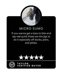 Submission Jigs - Micro Mercenary - Slow Pitch Jigs - 4 Packs