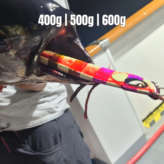 Submission Jigs - Ogre - Heavyweight Slow Pitch Jigs