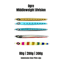 Submission Jigs - Ogre - Middleweight Slow Pitch Jigs