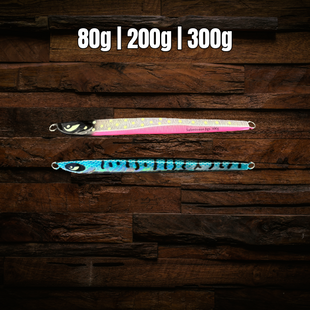 Submission Jigs - Ogre - Middleweight Slow Pitch Jigs