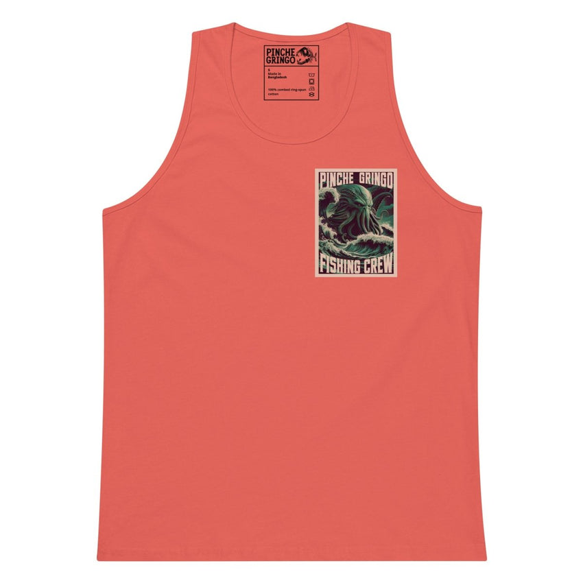 Pinche Gringo Fishing Crew Cthulhu Tank