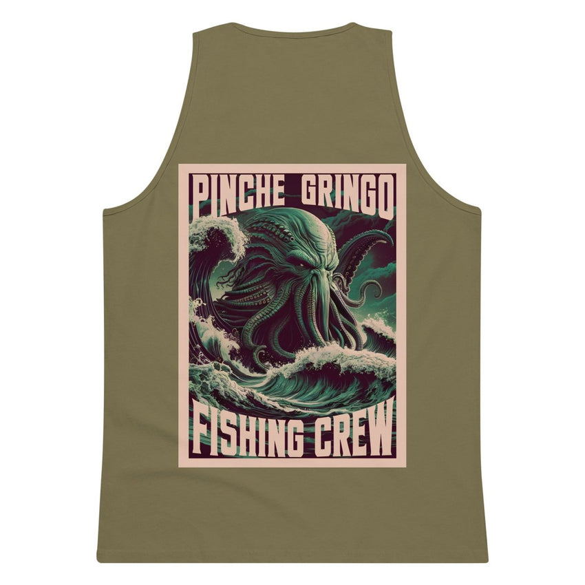 Pinche Gringo Fishing Crew Cthulhu Tank