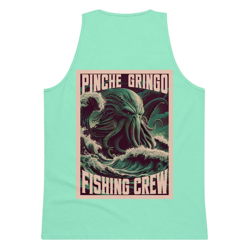 Pinche Gringo Fishing Crew Cthulhu Tank