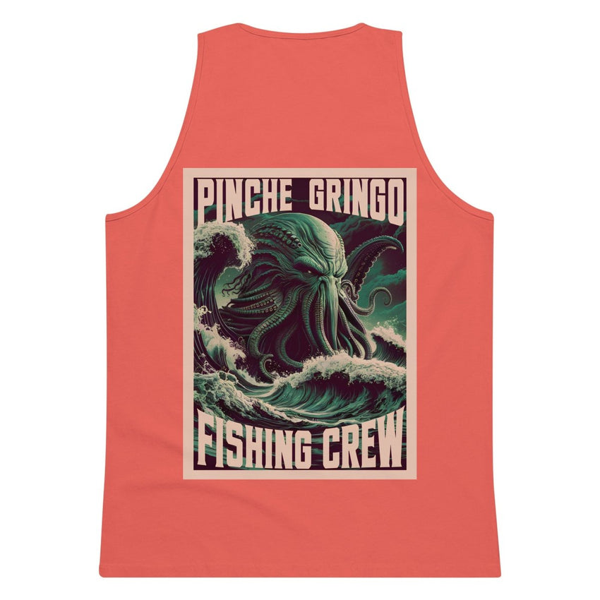 Pinche Gringo Fishing Crew Cthulhu Tank