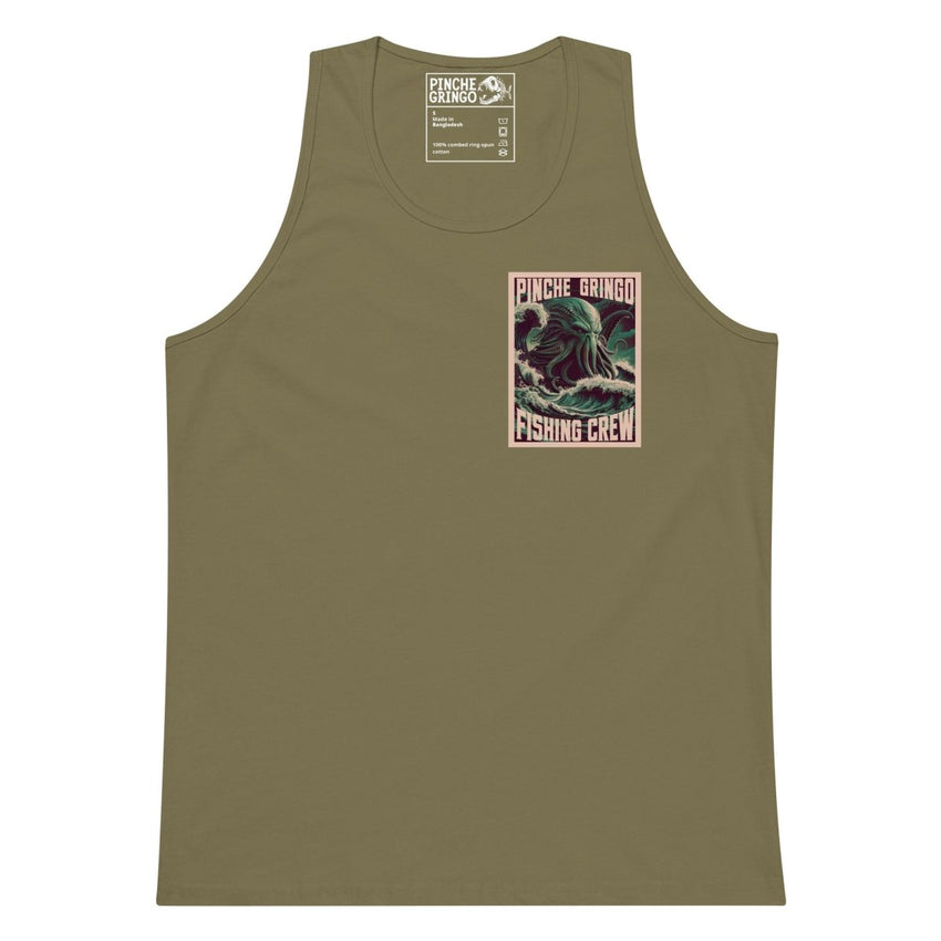 Pinche Gringo Fishing Crew Cthulhu Tank