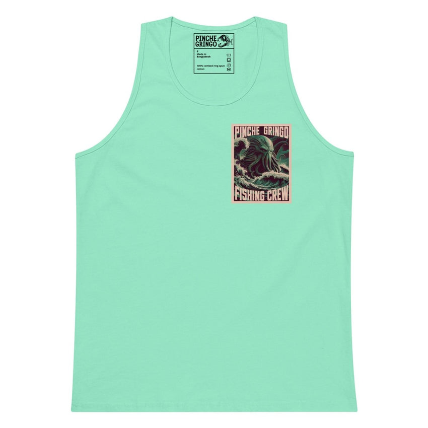 Pinche Gringo Fishing Crew Cthulhu Tank