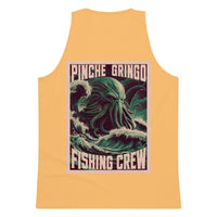 Pinche Gringo Fishing Crew Cthulhu Tank