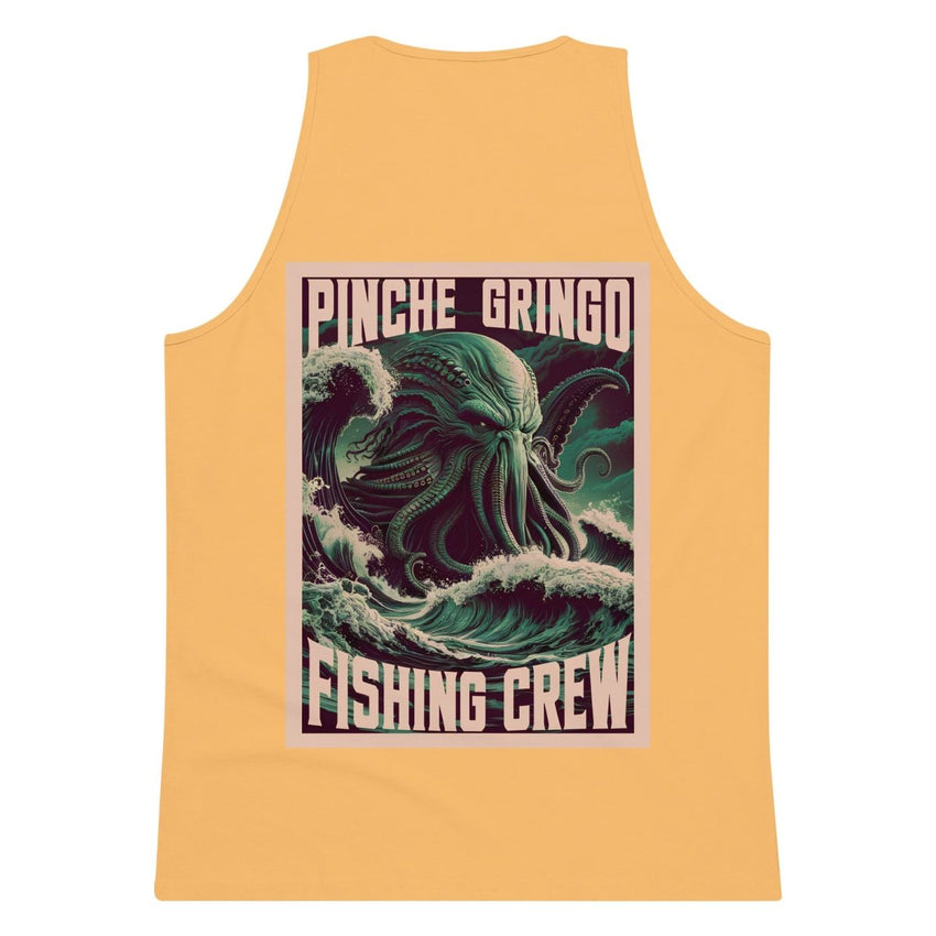 Pinche Gringo Fishing Crew Cthulhu Tank