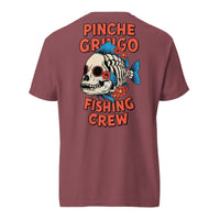 Pinche Gringo Fishing Crew El Muerto Fish Shirt