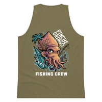 Pinche Gringo Fishing Crew Feo Squid Tank