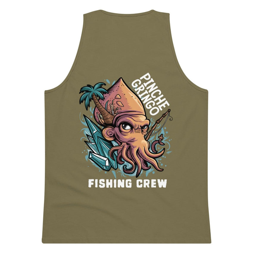 Pinche Gringo Fishing Crew Feo Squid Tank