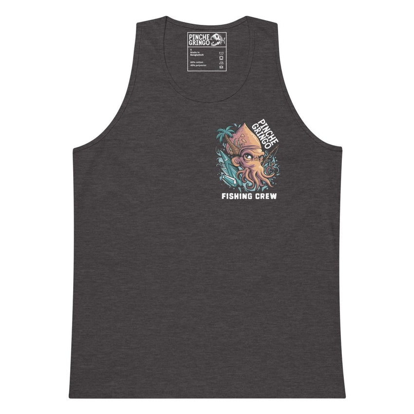 Pinche Gringo Fishing Crew Feo Squid Tank