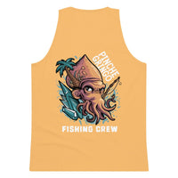 Pinche Gringo Fishing Crew Feo Squid Tank