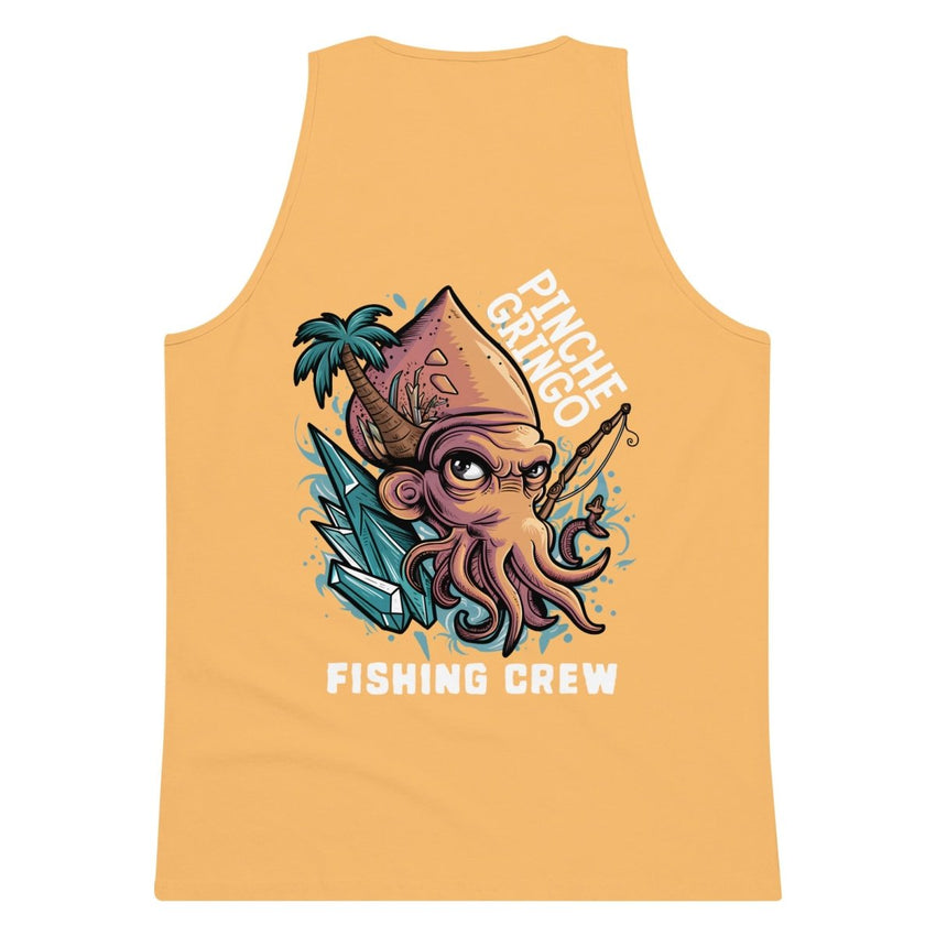 Pinche Gringo Fishing Crew Feo Squid Tank