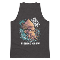 Pinche Gringo Fishing Crew Feo Squid Tank
