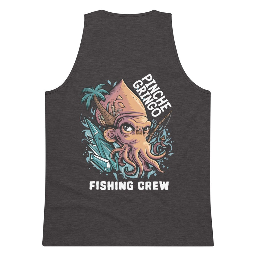 Pinche Gringo Fishing Crew Feo Squid Tank