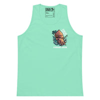 Pinche Gringo Fishing Crew Feo Squid Tank