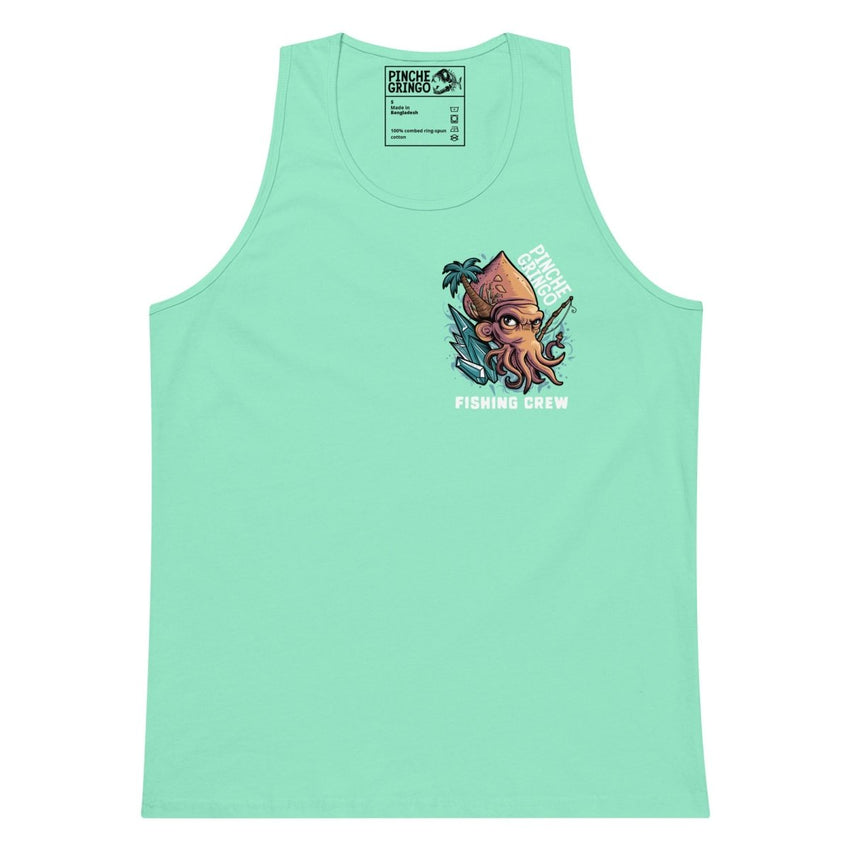 Pinche Gringo Fishing Crew Feo Squid Tank