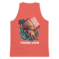 Pinche Gringo Fishing Crew Feo Squid Tank