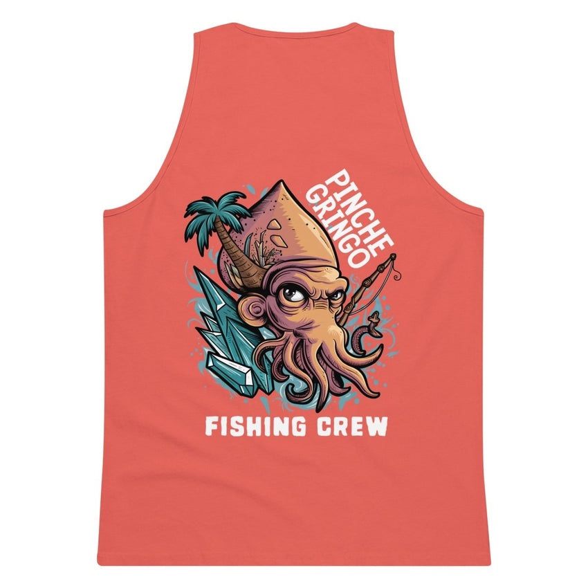 Pinche Gringo Fishing Crew Feo Squid Tank