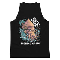 Pinche Gringo Fishing Crew Feo Squid Tank