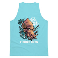 Pinche Gringo Fishing Crew Feo Squid Tank