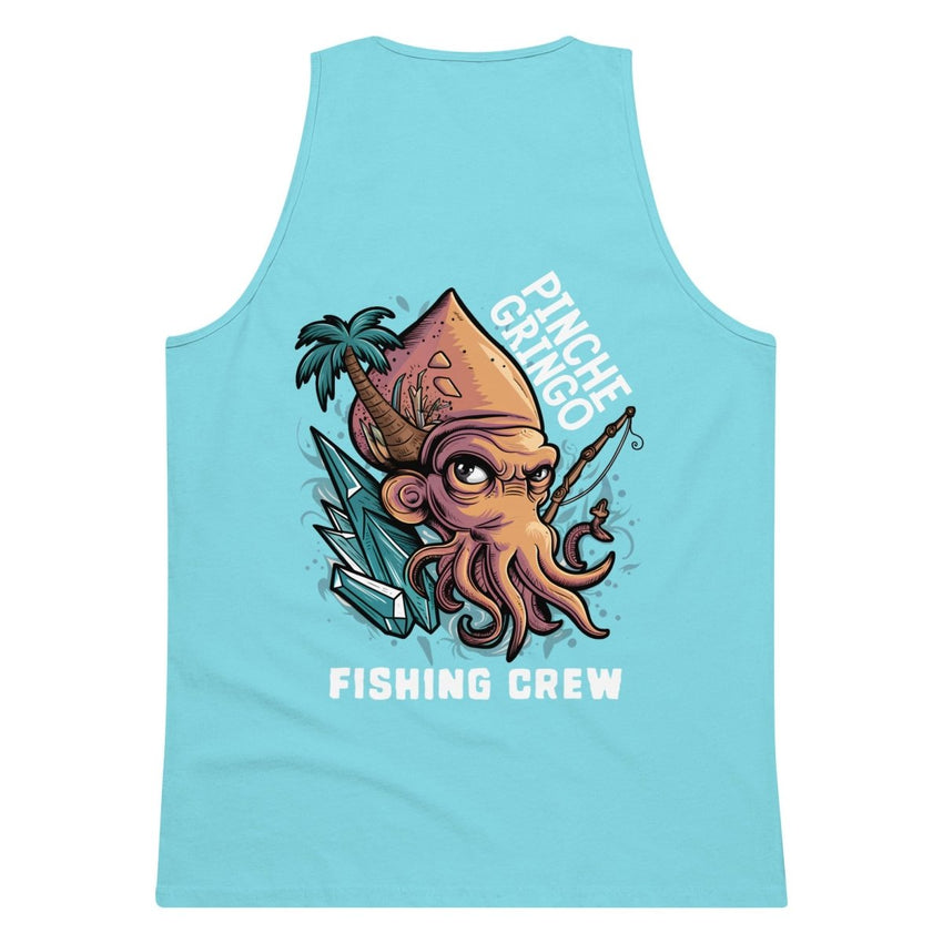 Pinche Gringo Fishing Crew Feo Squid Tank