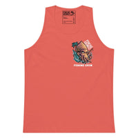 Pinche Gringo Fishing Crew Feo Squid Tank