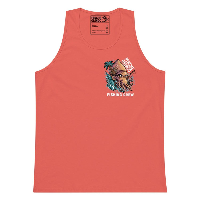 Pinche Gringo Fishing Crew Feo Squid Tank