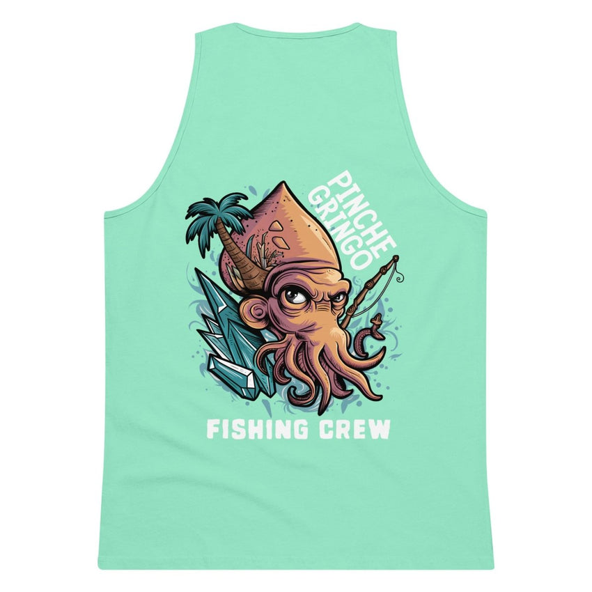 Pinche Gringo Fishing Crew Feo Squid Tank