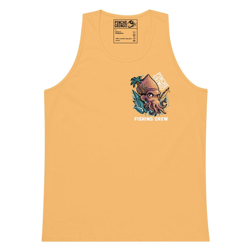 Pinche Gringo Fishing Crew Feo Squid Tank