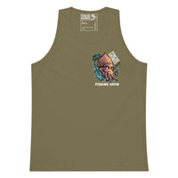 Pinche Gringo Fishing Crew Feo Squid Tank