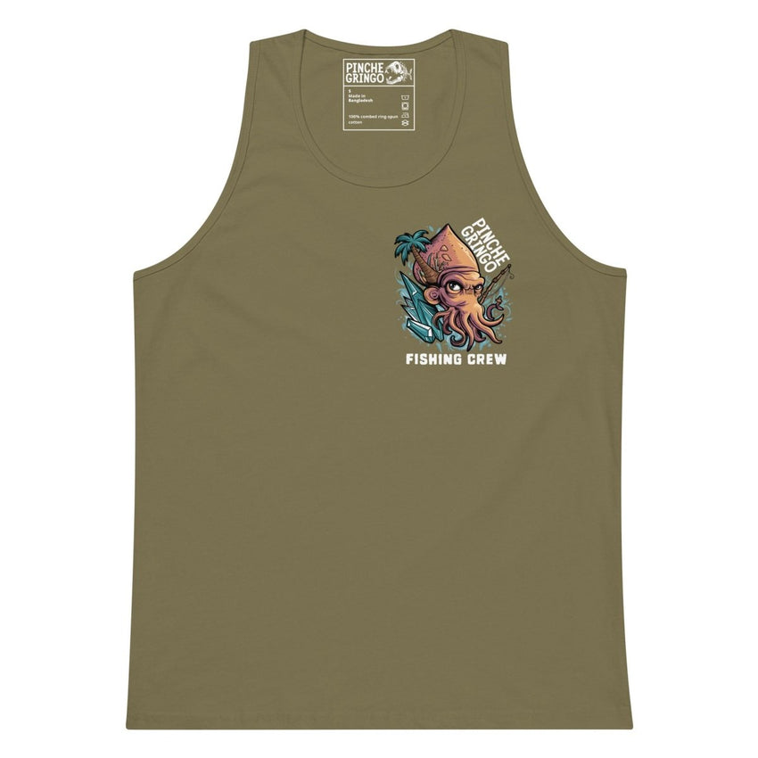Pinche Gringo Fishing Crew Feo Squid Tank
