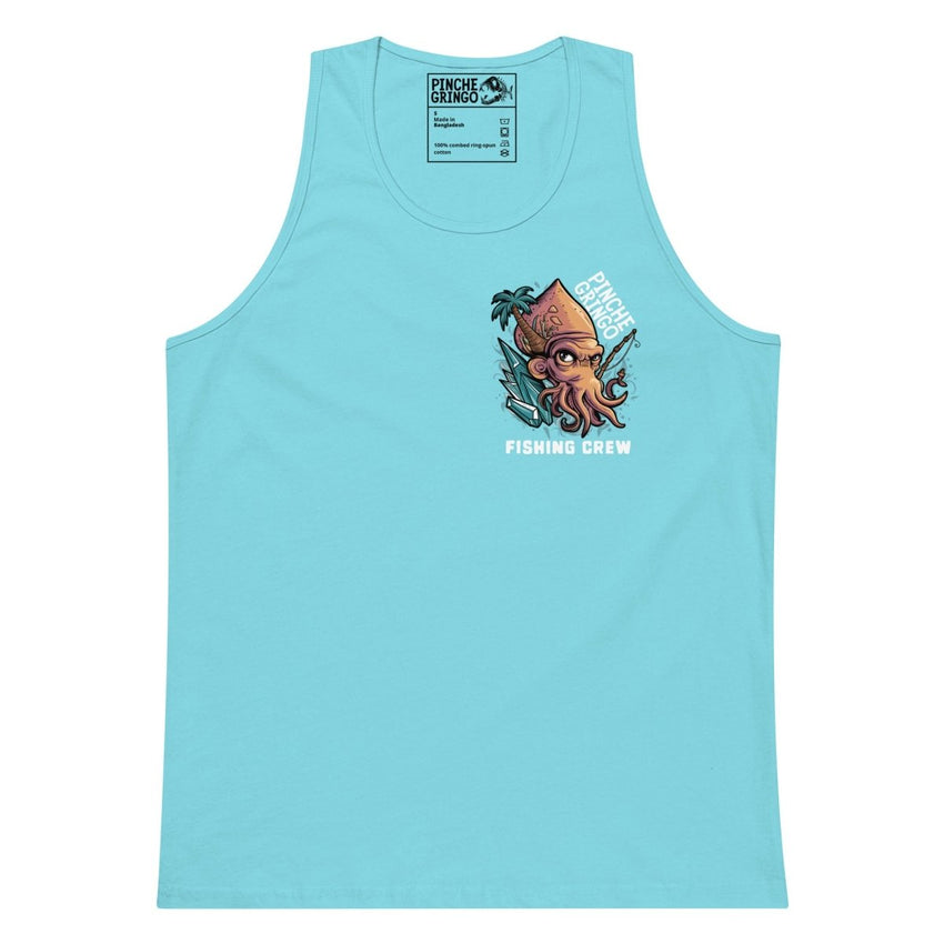 Pinche Gringo Fishing Crew Feo Squid Tank