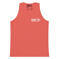 Pinche Gringo Fishing Crew Fishbone Logo Tank