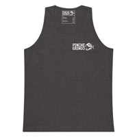Pinche Gringo Fishing Crew Fishbone Logo Tank