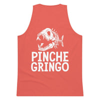 Pinche Gringo Fishing Crew Fishbone Logo Tank