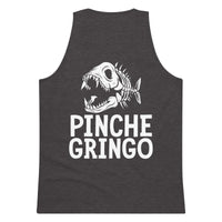 Pinche Gringo Fishing Crew Fishbone Logo Tank