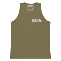 Pinche Gringo Fishing Crew Fishbone Logo Tank