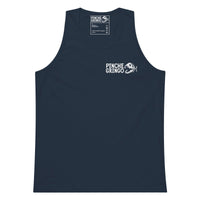 Pinche Gringo Fishing Crew Fishbone Logo Tank