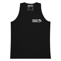 Pinche Gringo Fishing Crew Fishbone Logo Tank