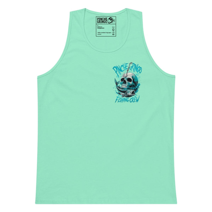 Pinche Gringo Fishing Crew Hook and Skull Tank