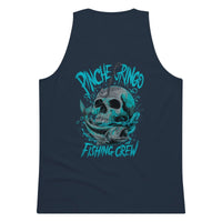 Pinche Gringo Fishing Crew Hook and Skull Tank
