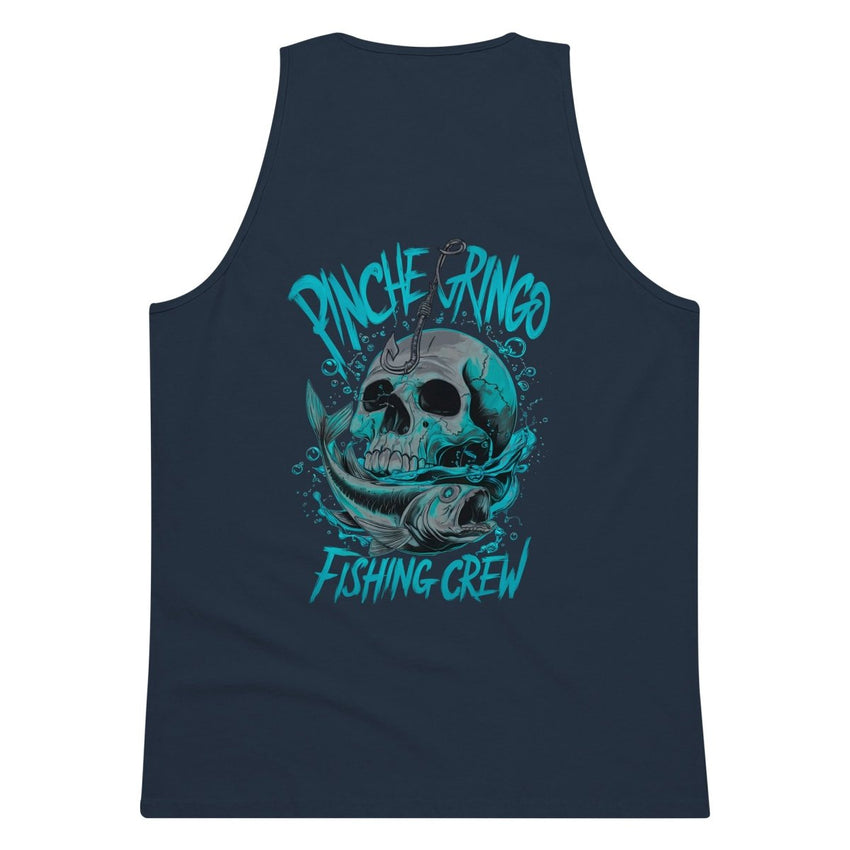 Pinche Gringo Fishing Crew Hook and Skull Tank